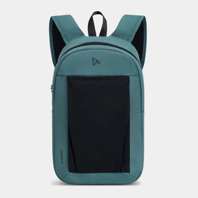 Travelon The Voyages Anti-Theft Small Backpack with XL Water Bottle Pocket