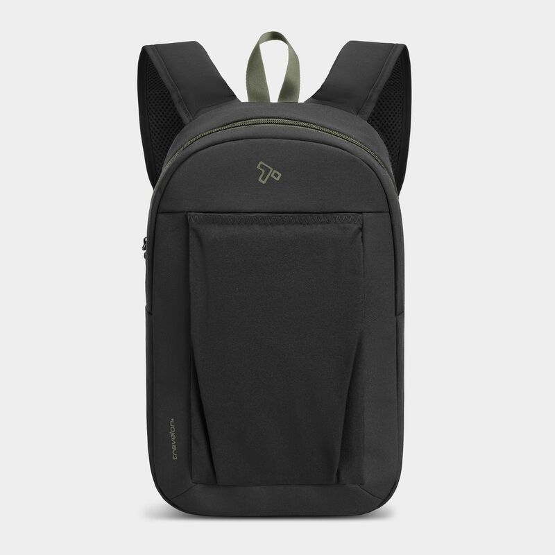Travelon The Voyages Anti-Theft Small Backpack with XL Water Bottle Pocket