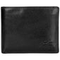 Mancini Pelle D’oro RFID Secure Center Wing Billfold