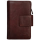 Mancini Pelle D’oro RFID Secure Medium Clutch Wallet