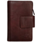 Mancini Pelle D’oro RFID Secure Medium Clutch Wallet