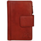 Mancini Pelle D’oro RFID Secure Medium Clutch Wallet