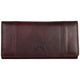 Mancini Pelle D’oro RFID Secure Trifold Wallet