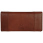 Mancini Pelle D’oro RFID Secure Trifold Wallet