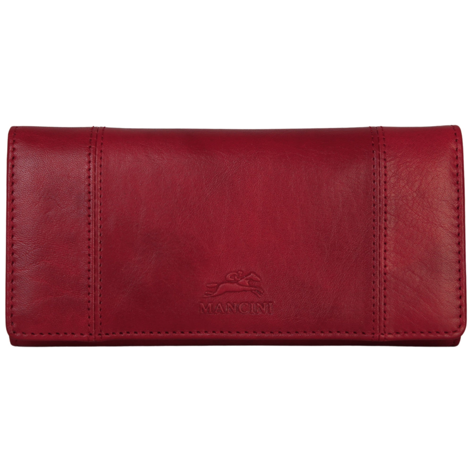 Mancini Pelle D’oro RFID Secure Trifold Wallet