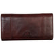 Mancini Pelle D’oro RFID Secure Quad Fold Wallet