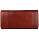Mancini Pelle D’oro RFID Secure Quad Fold Wallet