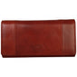 Mancini Pelle D’oro RFID Secure Quad Fold Wallet