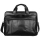 Mancini Pelle D’oro Double Compartment Top Zipper 15.6” Laptop / Tablet Briefcase