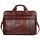 Mancini Pelle D’oro Double Compartment Top Zipper 15.6” Laptop / Tablet Briefcase