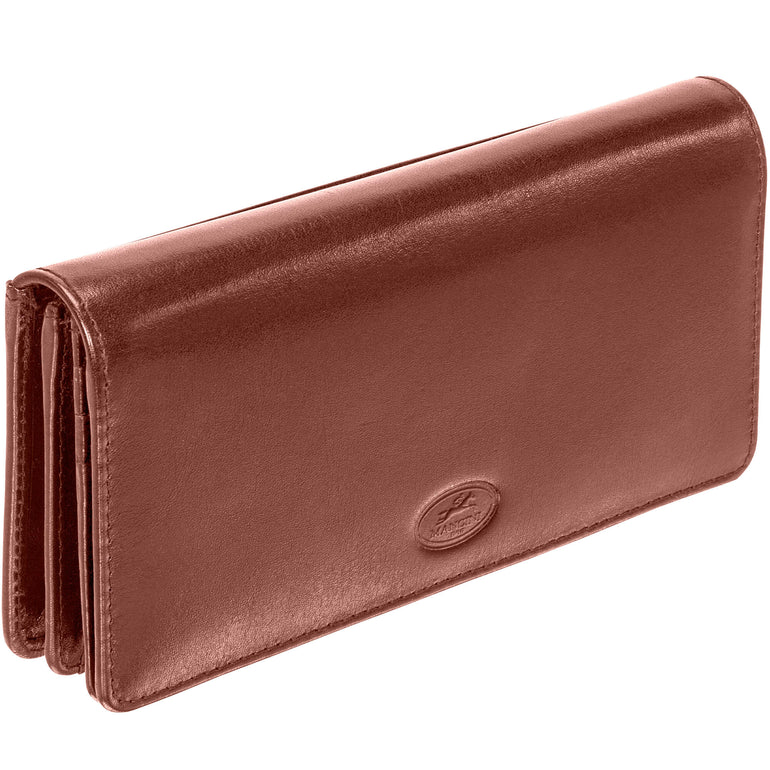 Mancini EQUESTRIAN-2 Ladies' RFID Secure Clutch Wallet