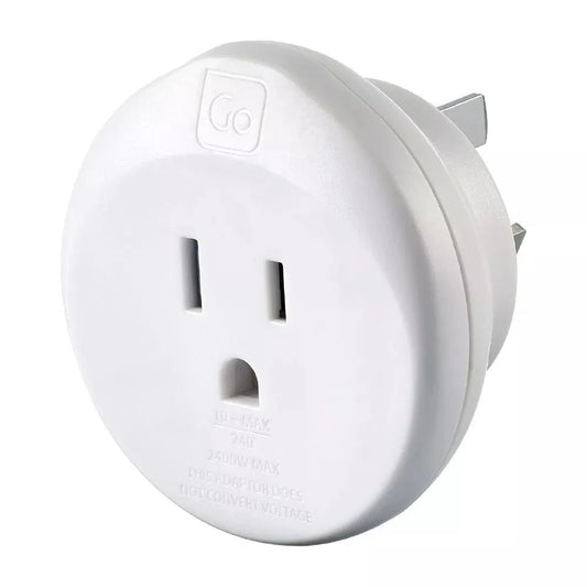 Go Travel USA -AUS/China Adaptor