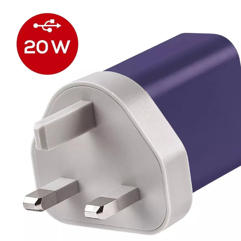 Go Travel Worldwide USB-A & USB-C Charger +