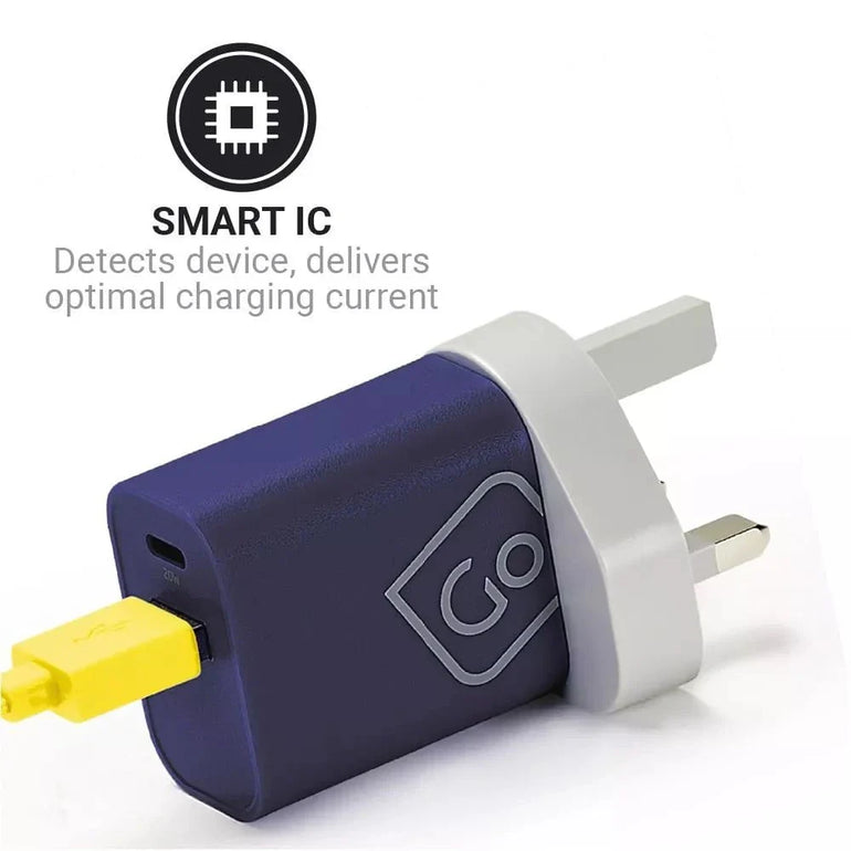Go Travel Worldwide USB-A & USB-C Charger +