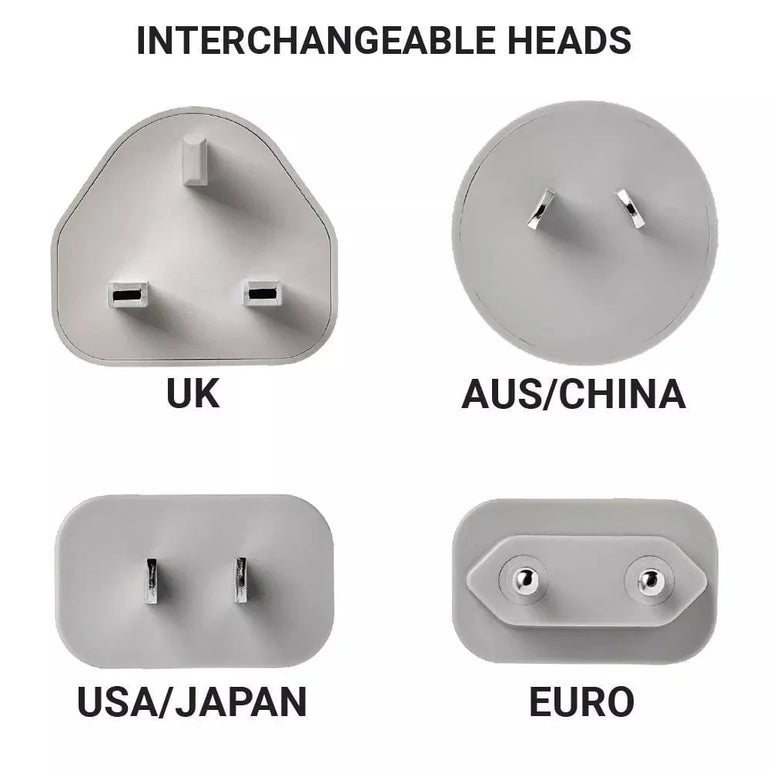 Go Travel Worldwide USB-A & USB-C Charger +