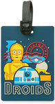American Tourister Star Wars ID Tag - R2D2/Droids
