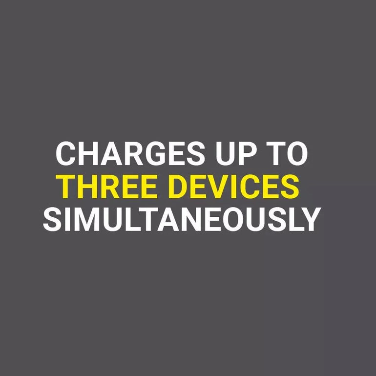 Go Travel Worldwide Adaptor + USB-A & USB-C