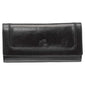 Mancini South Beach RFID Secure Trifold Wallet - Black