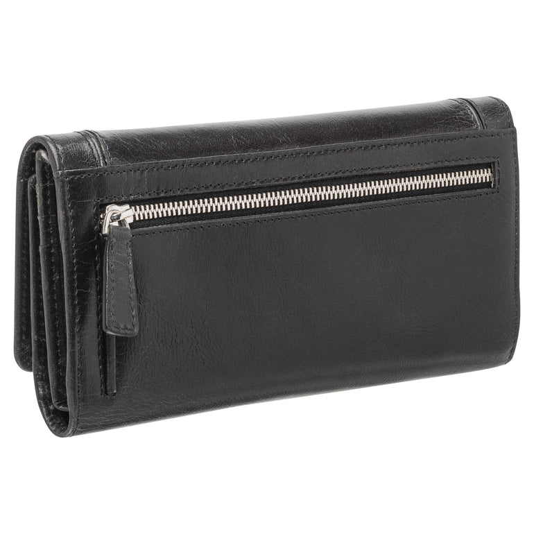 Mancini South Beach RFID Secure Trifold Wallet