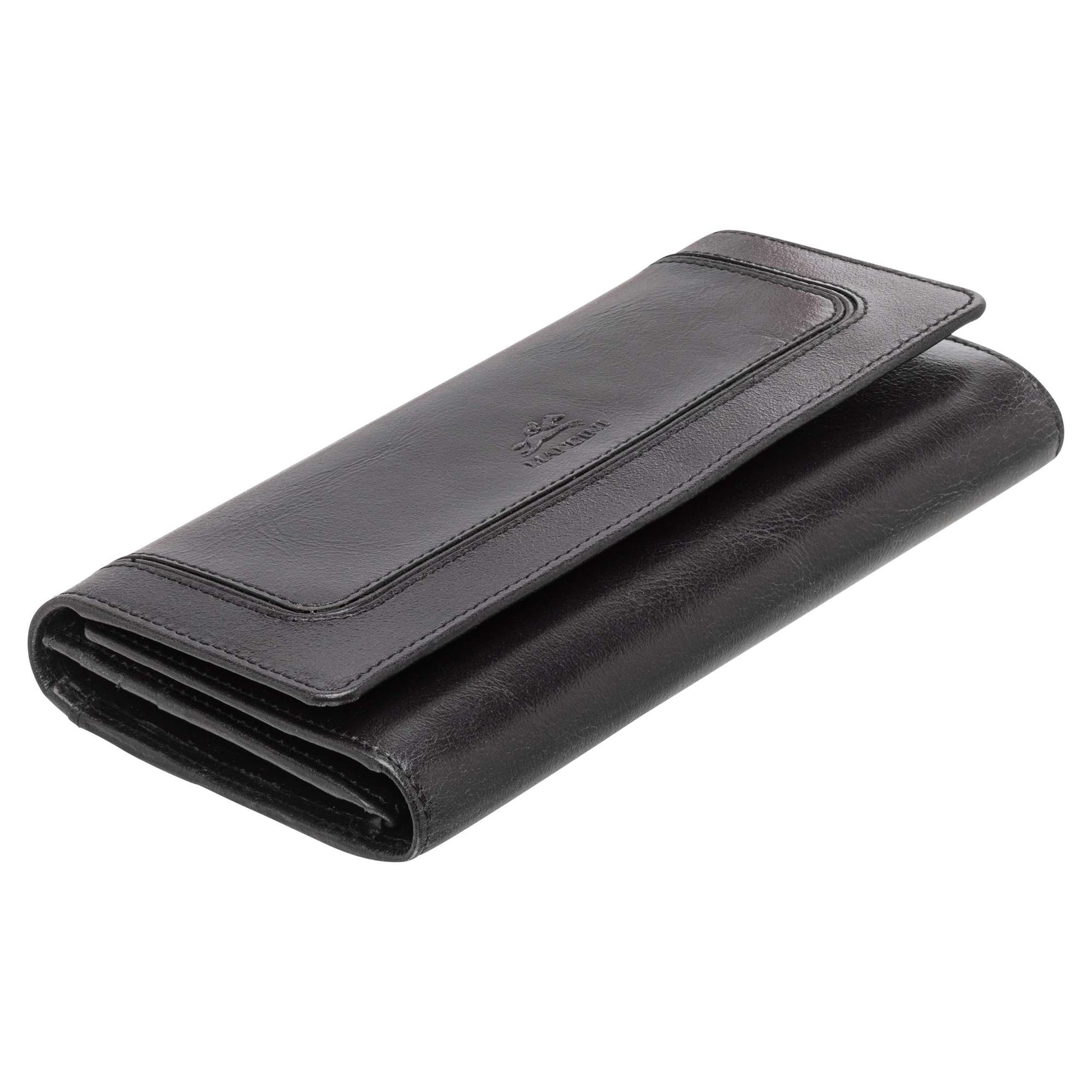 Mancini South Beach RFID Secure Trifold Wallet