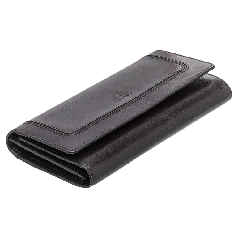 Mancini South Beach RFID Secure Trifold Wallet