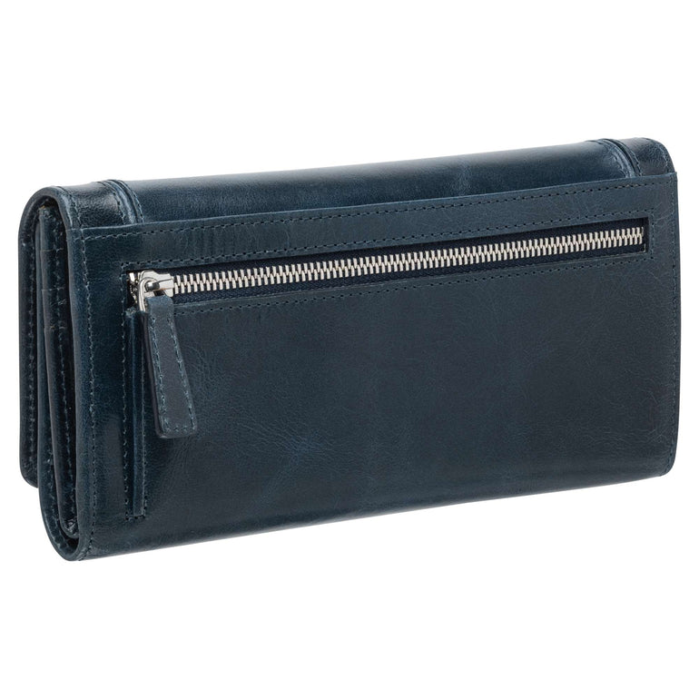Mancini South Beach RFID Secure Trifold Wallet