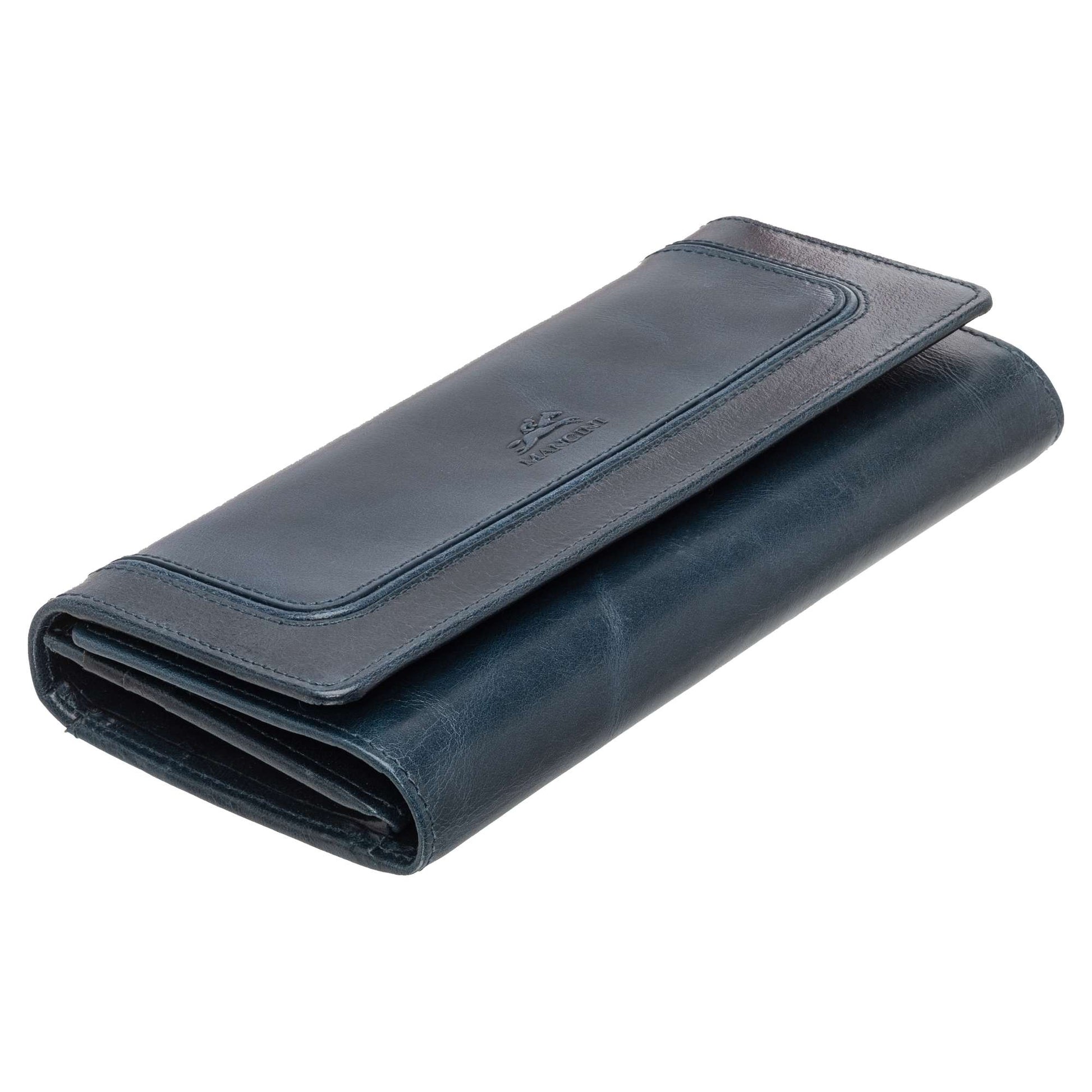 Mancini South Beach RFID Secure Trifold Wallet