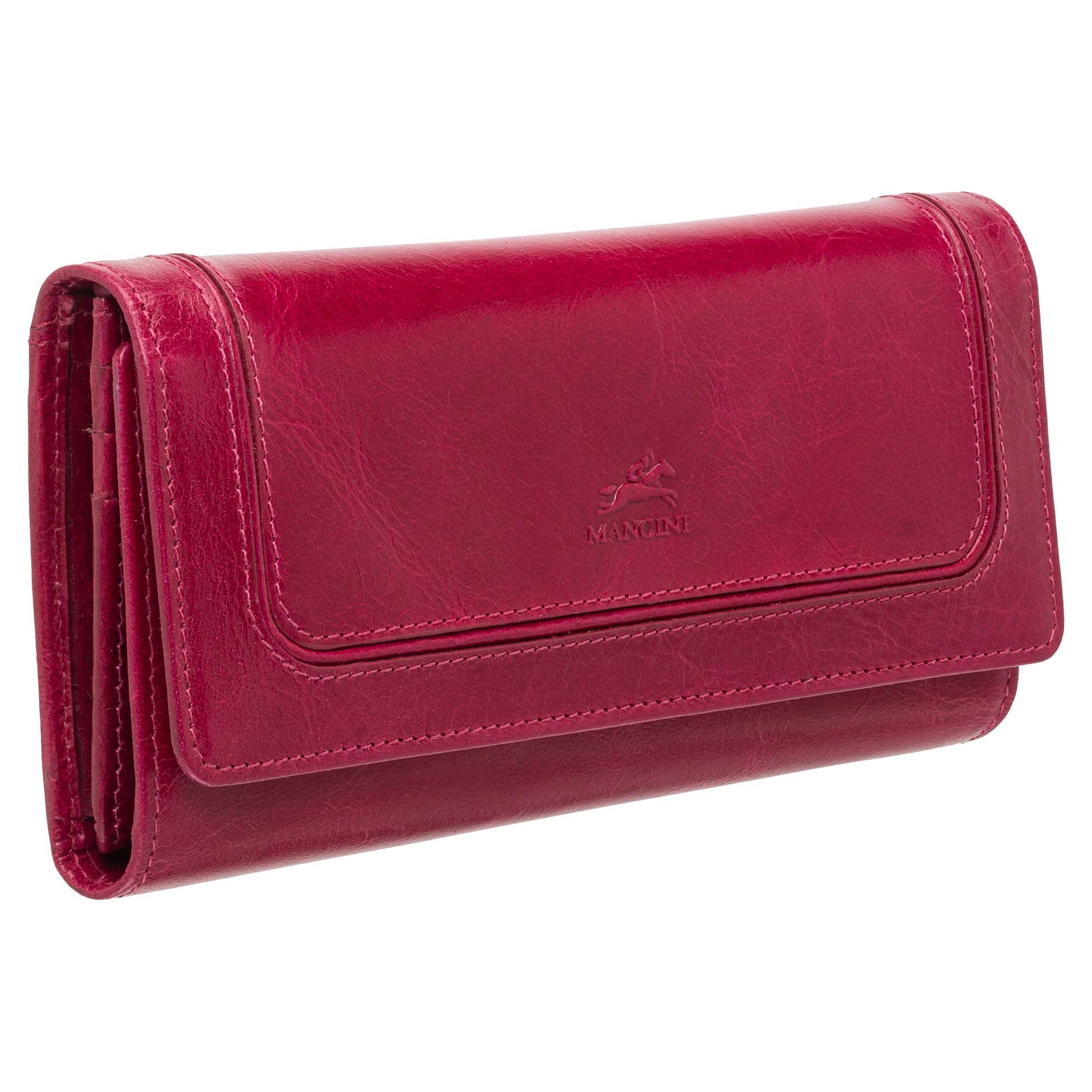 Mancini South Beach RFID Secure Trifold Wallet
