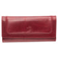 Mancini South Beach RFID Secure Trifold Wallet - Red