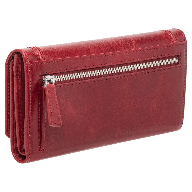 Mancini South Beach RFID Secure Trifold Wallet
