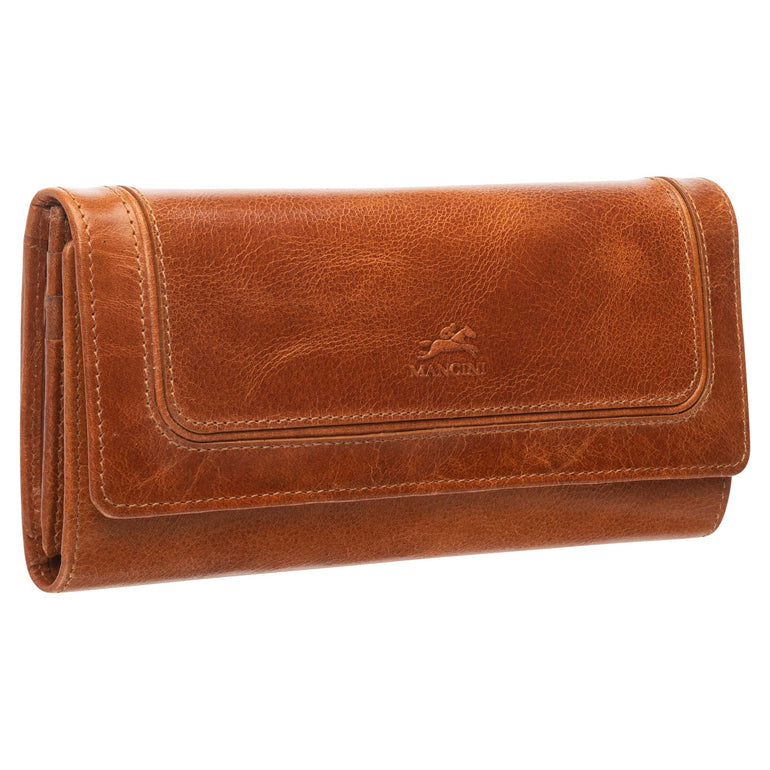 Mancini South Beach RFID Secure Trifold Wallet