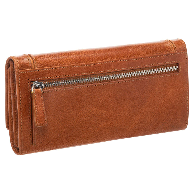 Mancini South Beach RFID Secure Trifold Wallet