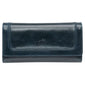Mancini South Beach RFID Secure Quadruple Fold Wallet - Blue