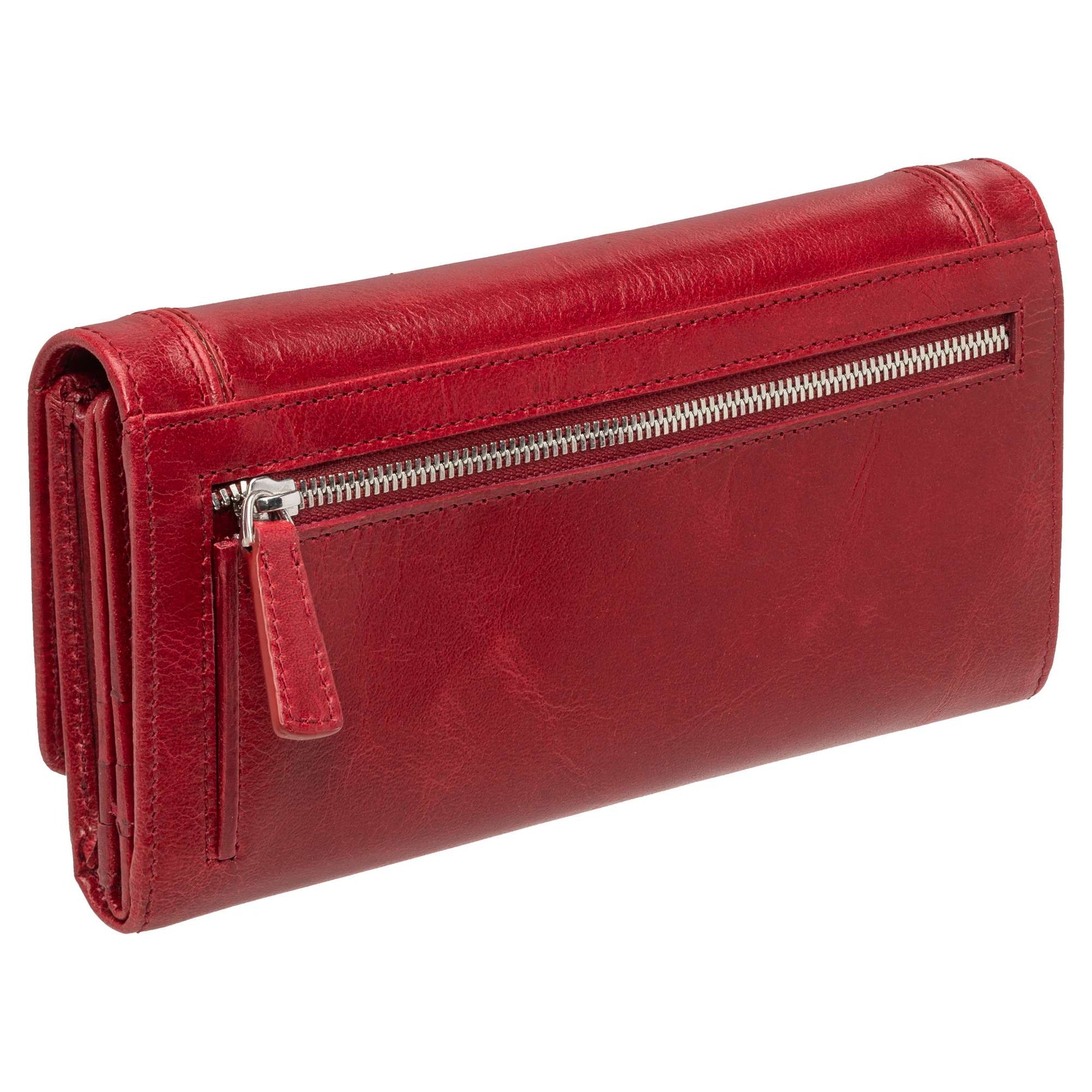 Mancini South Beach RFID Secure Quadruple Fold Wallet