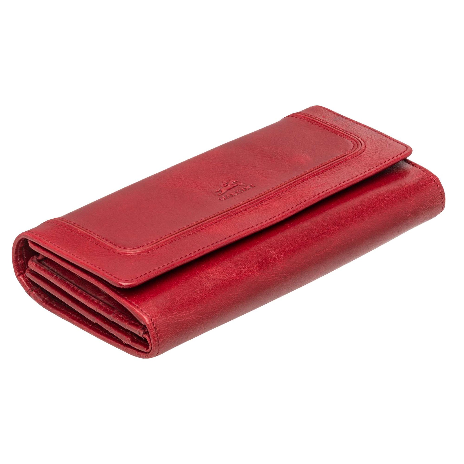 Mancini South Beach RFID Secure Quadruple Fold Wallet