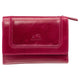 Mancini South Beach RFID Secure Medium Clutch Wallet - Pink
