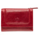 Mancini South Beach RFID Secure Medium Clutch Wallet - Red