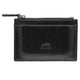 Mancini  South Beach RFID Secure Card Case and Coin Pocket - Black