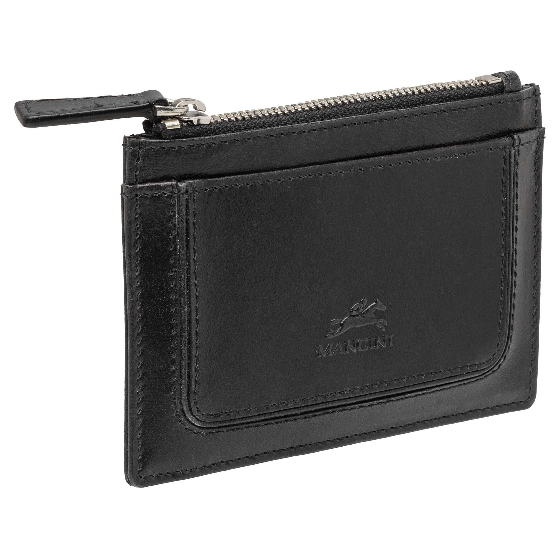 Mancini  South Beach RFID Secure Card Case and Coin Pocket