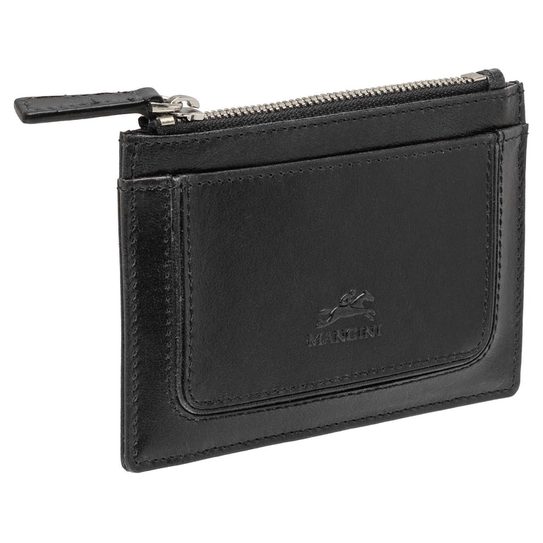 Mancini  South Beach RFID Secure Card Case and Coin Pocket