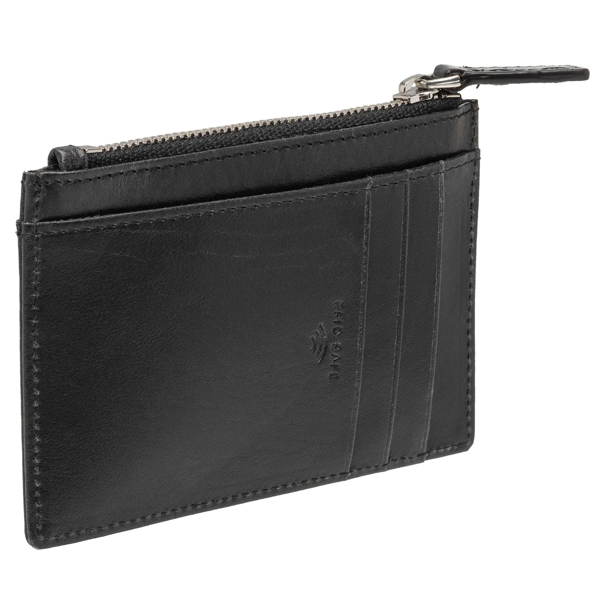 Mancini  South Beach RFID Secure Card Case and Coin Pocket