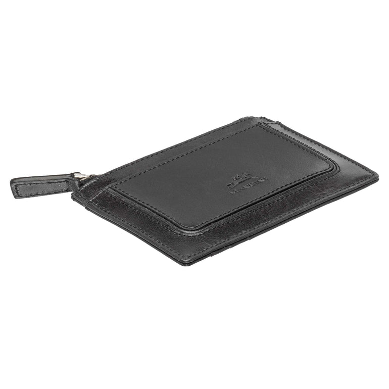 Mancini  South Beach RFID Secure Card Case and Coin Pocket