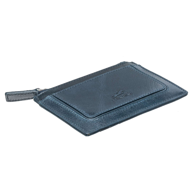 Mancini  South Beach RFID Secure Card Case and Coin Pocket