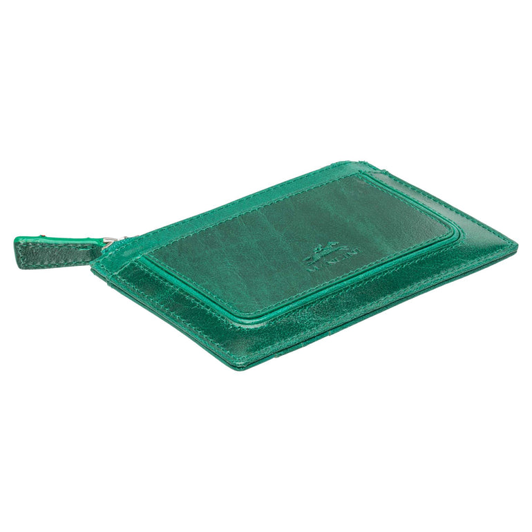 Mancini  South Beach RFID Secure Card Case and Coin Pocket