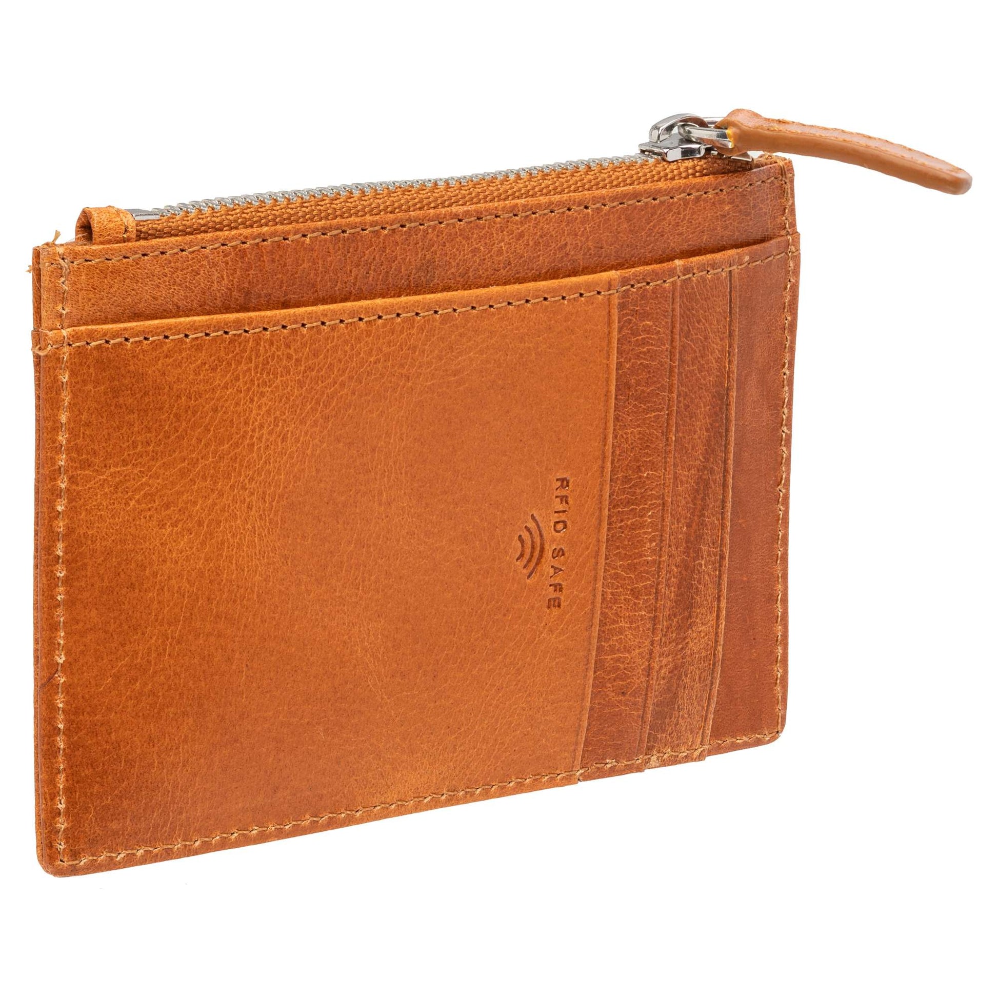 Mancini  South Beach RFID Secure Card Case and Coin Pocket