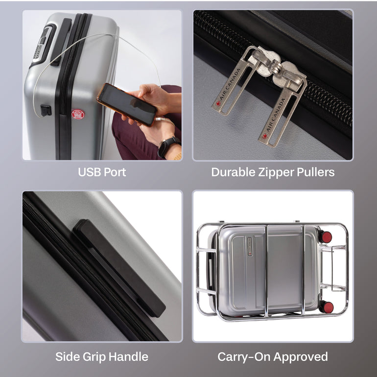 Air Canada Magnum Hardside Carry-On Luggage