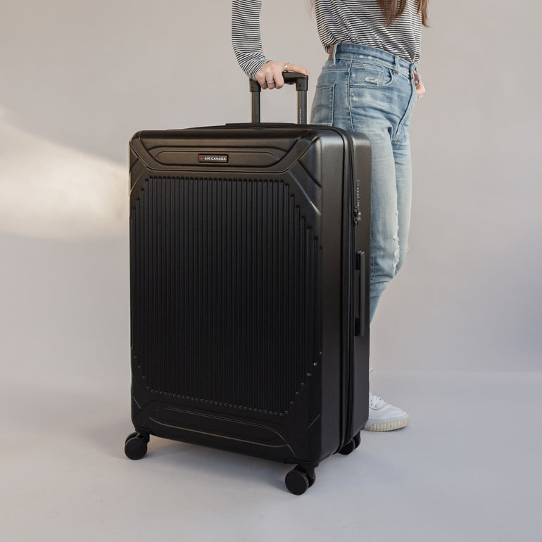 Air Canada Milan 3 Piece Hardside Expandable Luggage Set
