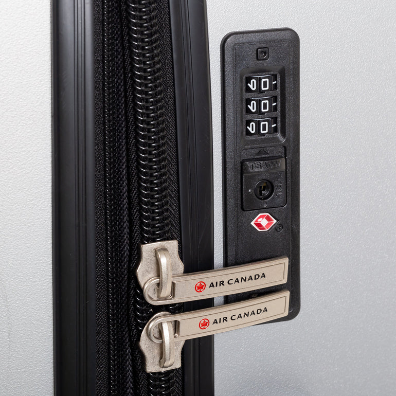 Air Canada Milan 3 Piece Hardside Expandable Luggage Set