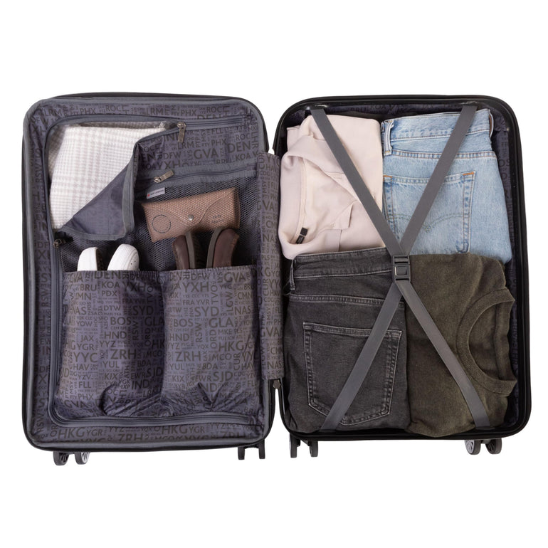 Air Canada Escape Hardside 3-Piece Luggage Set