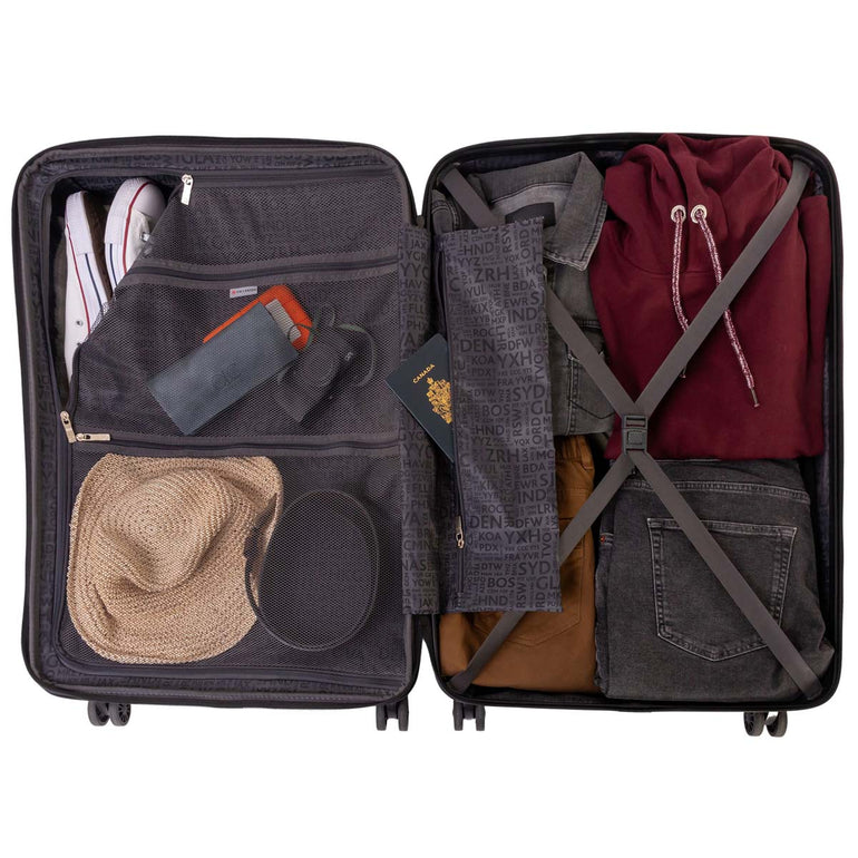 Air Canada Tokyo Hardside Expandable 3-Piece Luggage Set